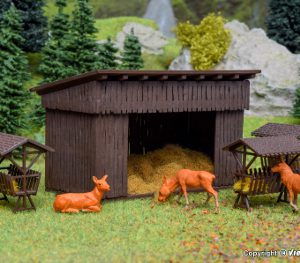 43798 H0 Wildtierfütterung