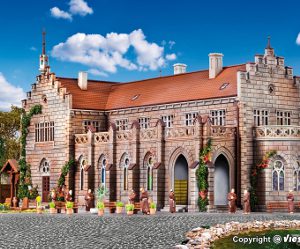 43860 H0 Klosteranlage mit Friedhof und Zubehör