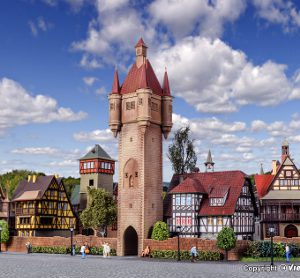 43900 H0 Stadtturm Rothenburg