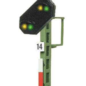 4414 N Licht-Blocksignal mit Vorsignal