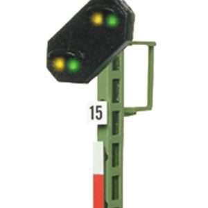 4415 N Licht-Einfahrsignal mit Vorsignal