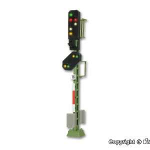 4416 N Licht-Ausfahrsignal mit Vorsignal