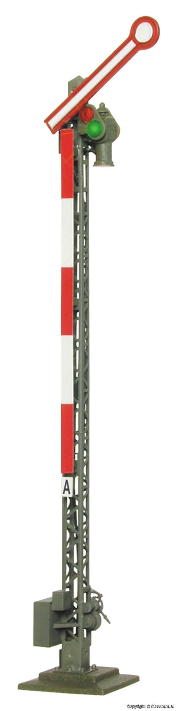 4500 H0 Form-Hauptsignal, einflügelig