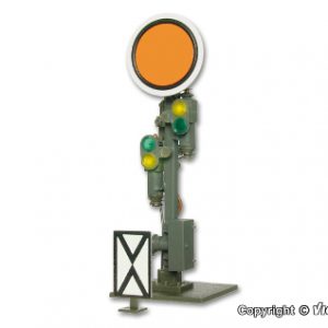 4509 H0 Form-Vorsignal, Scheibe beweglich
