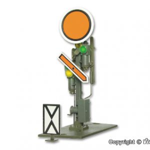4511 H0 Form-Vorsignal, Scheibe und Flügel beweglich
