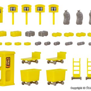 45131 H0 Deko-Set Post