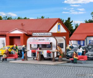 45135 H0 Imbiss-Stand