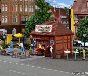 45140 H0 Kiosk Bratwurst-Maxe