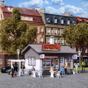 45151 H0 Imbiss-Stand Döner und Pizza