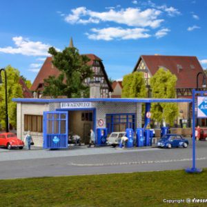 45156 H0 ARAL-Tankstelle