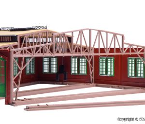 45255 H0 Dachträger für Ringlokschuppen 45754