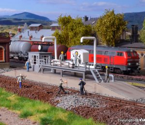 45527 H0 Abfüllstation