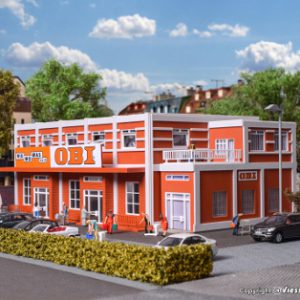 45595 H0 OBI Baumarkt