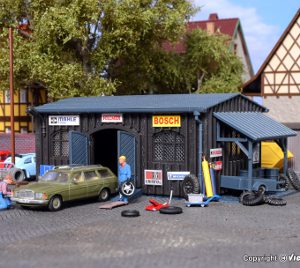 45602 H0 Reparaturwerkstatt