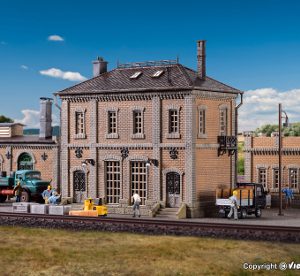 45610 H0 Fabrikgebäude