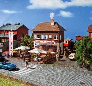 45611 H0 Brauerei zum alten Stellwerk