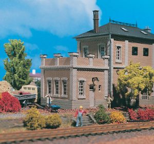 45614 H0 Anbau für Fabrikgebäude, passend zu 45610