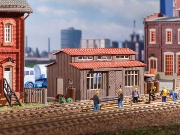 45622 H0 Güterschuppen für Gefahrgut