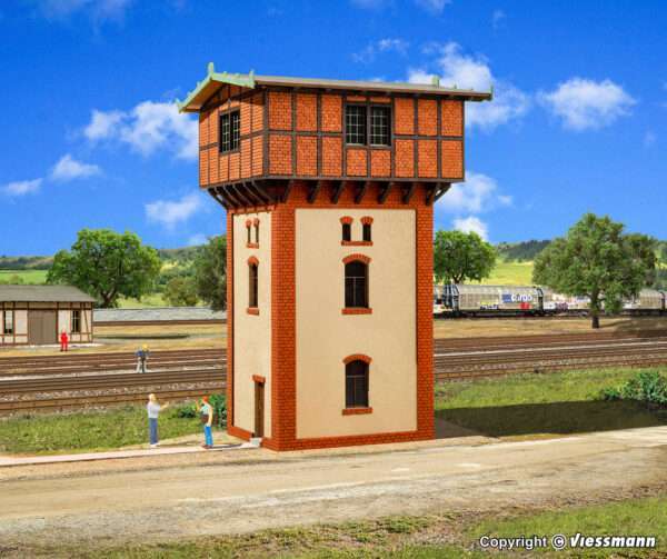 45645 H0 Wasserturm – Polyplate Bausatz