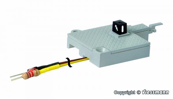 4565 H0 Weichenlaterne mit Adapter für Universalantrieb 4560