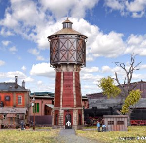 45704 H0 Wasserturm Karlsruhe
