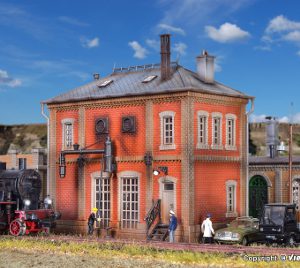 45708 H0 Wasserhaus