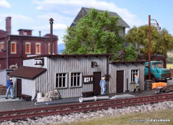 45713 H0 Bauhütte