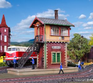 45731 H0 Stellwerk Moosbach
