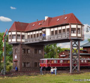 45735 H0 Reiterstellwerk Stuttgart