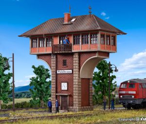 45738 H0 Pilzstellwerk Waldbronn