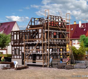 46889 H0 Fachwerk-Rohbau