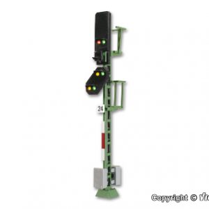 4724 H0 Licht-Blocksignal mit Vorsignal und Multiplex- Technologie