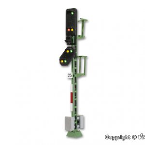4725 H0 Licht-Einfahrsignal mit Vorsignal und Multiplex -Technologie