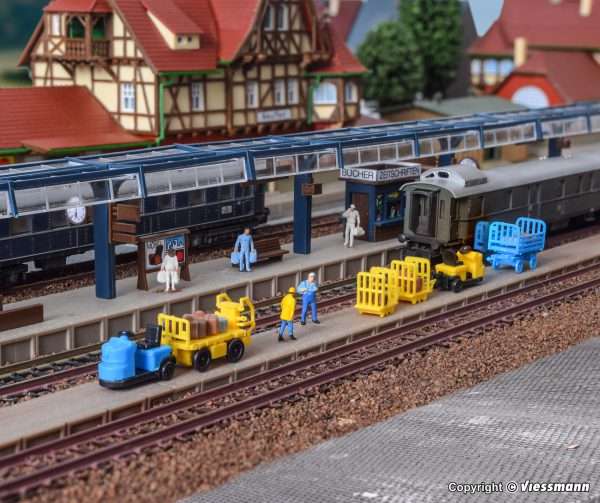 47503 N Gepäckbahnsteig, fünfteilig