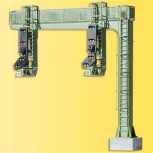 4750 H0 Signalbrücke mit 2 Einfahrsignalen und Multiplex-Technologie
