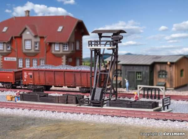 47551 N Schlackenaufzug mit Grube