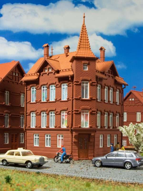 47636 N Eisenbahner-Wohnhaus, Eckhaus