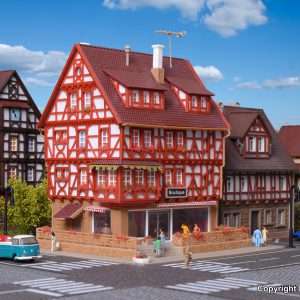 47693 N Boutique mit Inneneinrichtung und LED-Beleuchtung, Funktionsbausatz