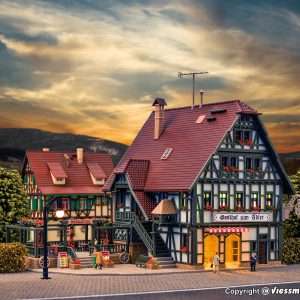 47711 N Gasthaus mit Metzgerei und Inneneinrichtung
