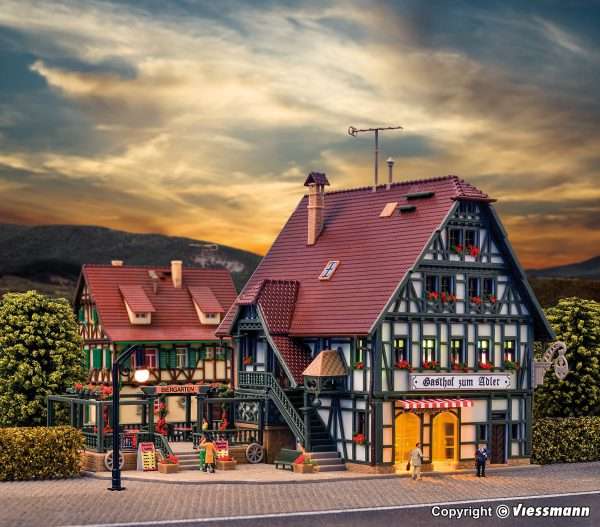 47711 N Gasthaus mit Metzgerei und Inneneinrichtung