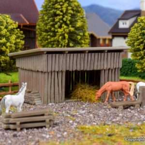 47716 N Viehunterstand mit Weidezaun