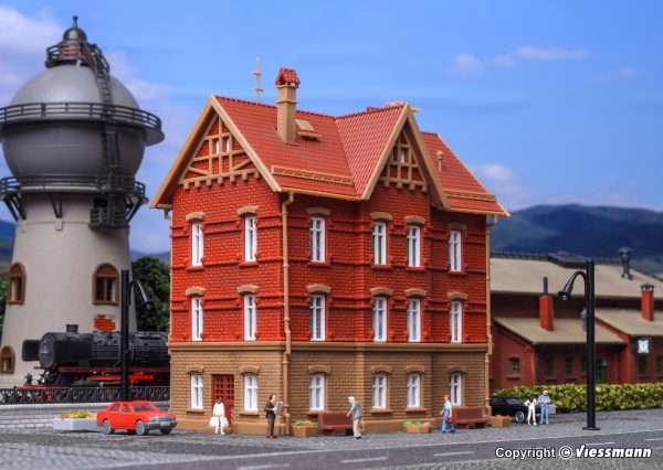 47640 N Eisenbahner-Wohnhaus