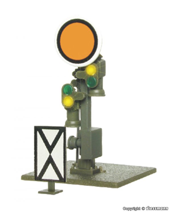 4806 Z Form-Vorsignal, Scheibe beweglich