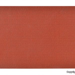 48223 H0 Mauerplatte Klinker aus Steinkunst, L 28 x B 16 cm