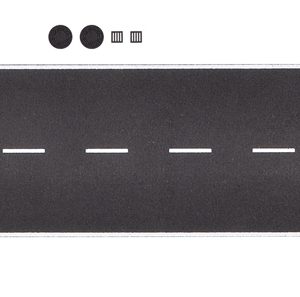 48260 H0 Asphaltstraße aus Steinkunst, L 75 x B 8 cm