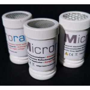 81002260.bFlock Wechselbehälter 50 ml – Dreier Set 2 mm-3 mm- 7mm für Pin