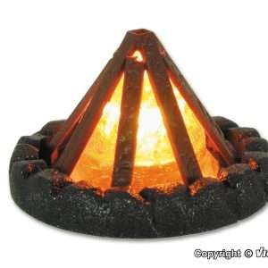 5022 H0 Lagerfeuer