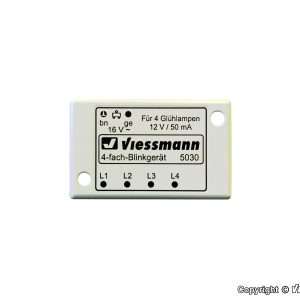 5030 H0 Vierfach-Blinkelektronik