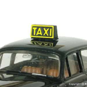 5039 H0 Taxischild mit LED-Beleuchtung