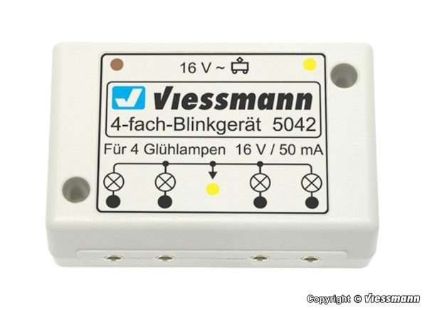 5042 N Vierfach-Blinkelektronik